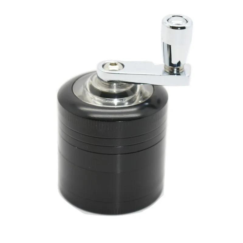 Tobacco Grinder 4 Layers Herb Spice Grinding Weeds Grass Tool Aluminium