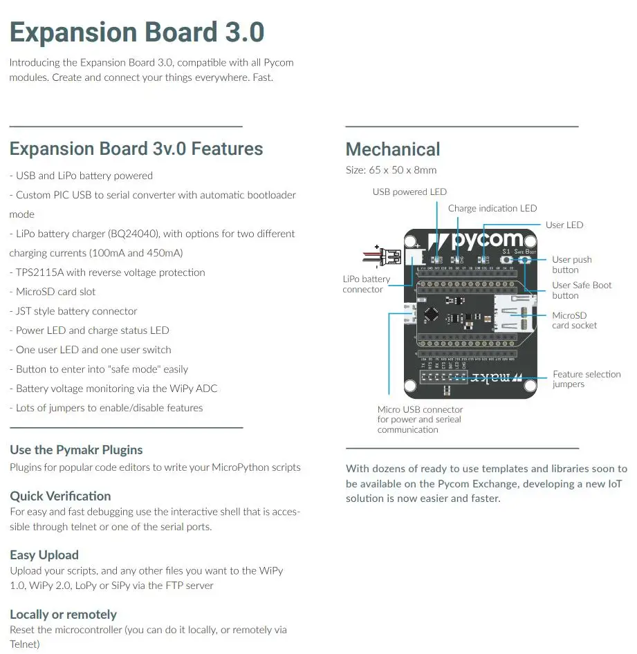 Expansion-Board-V3 INFO 3