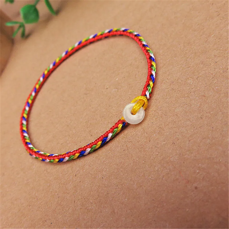 

Fashion Rope Bracelet Women Red Thread Bracelets Men Wristband Rope Jewelry String Charm Bracelet Couples Gifts