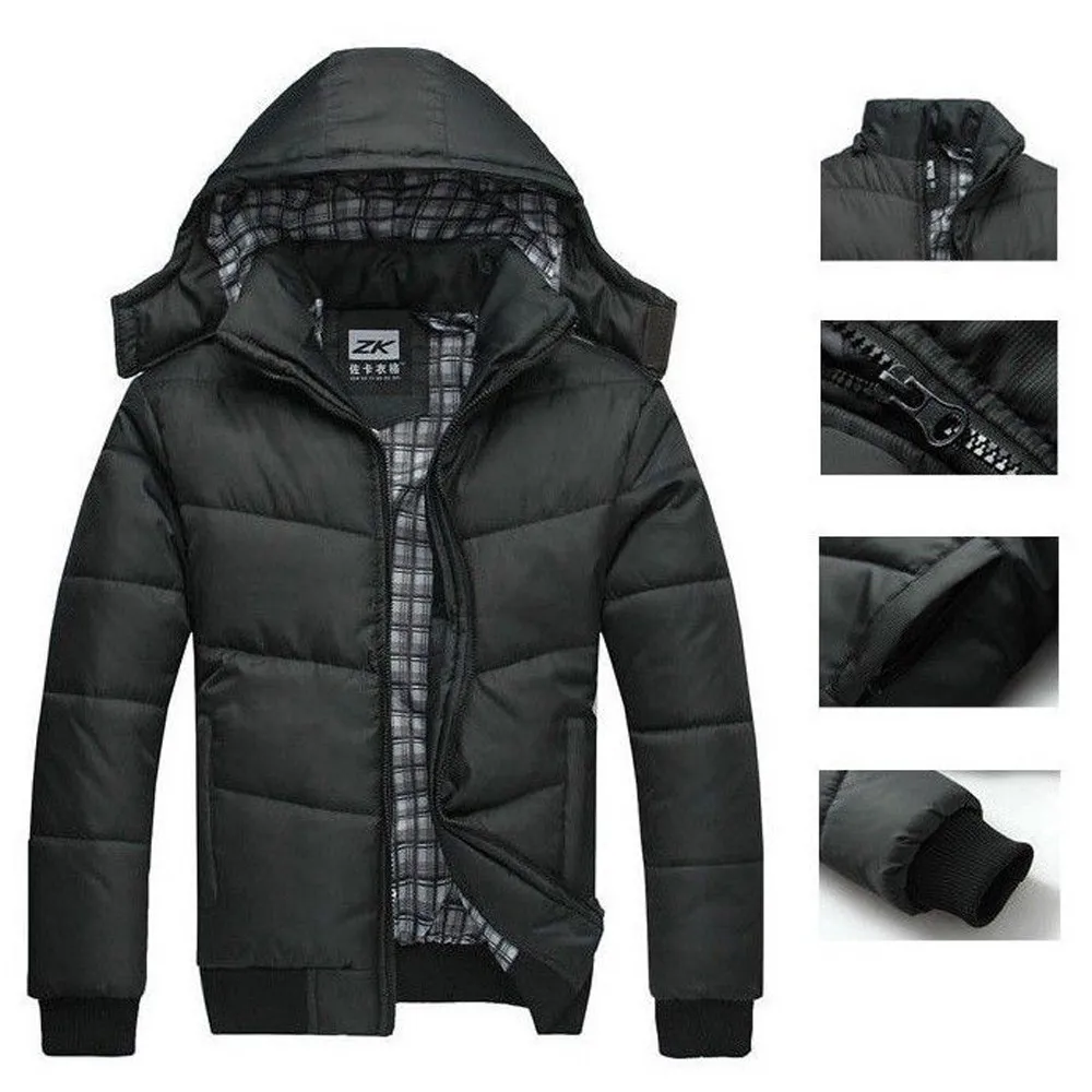 Куртка мужская lanqsidun New Fashion