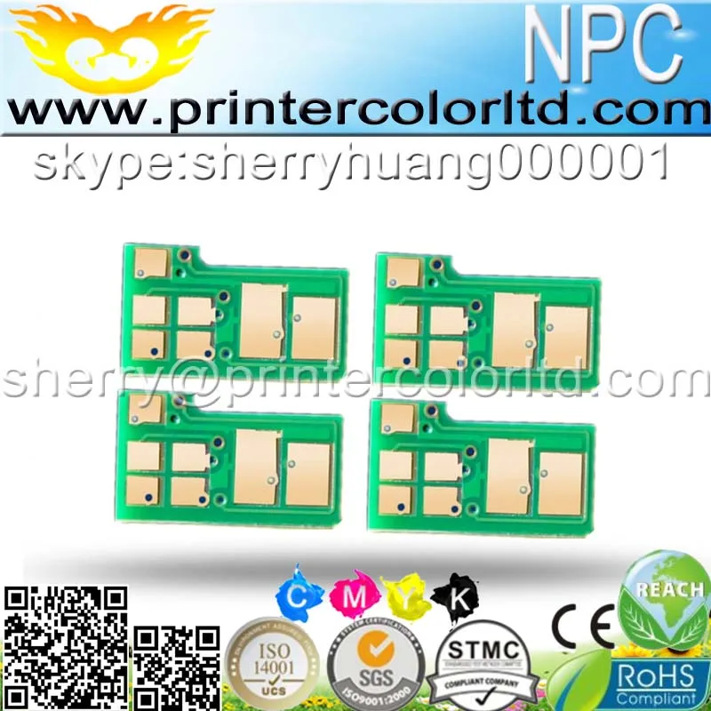 Чип тонера CF410A cf410 для картриджа HP M452 чип сброса M477 лазерной струи|toner chips|toner cartridge