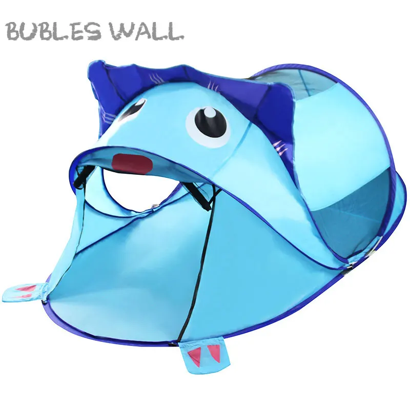 Bubles Wall Automount портативная детская палатка игрушки с мультяшным животным детский