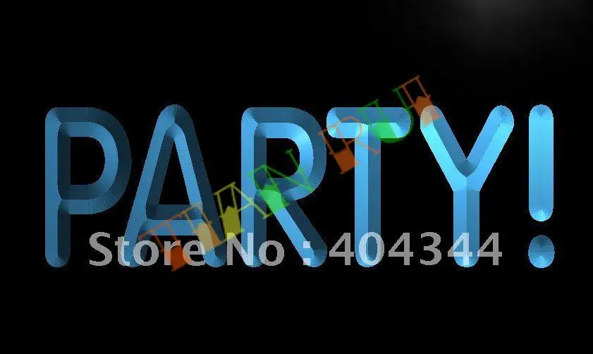 

LB275- Party Time Bar Decor LED Neon Light Sign