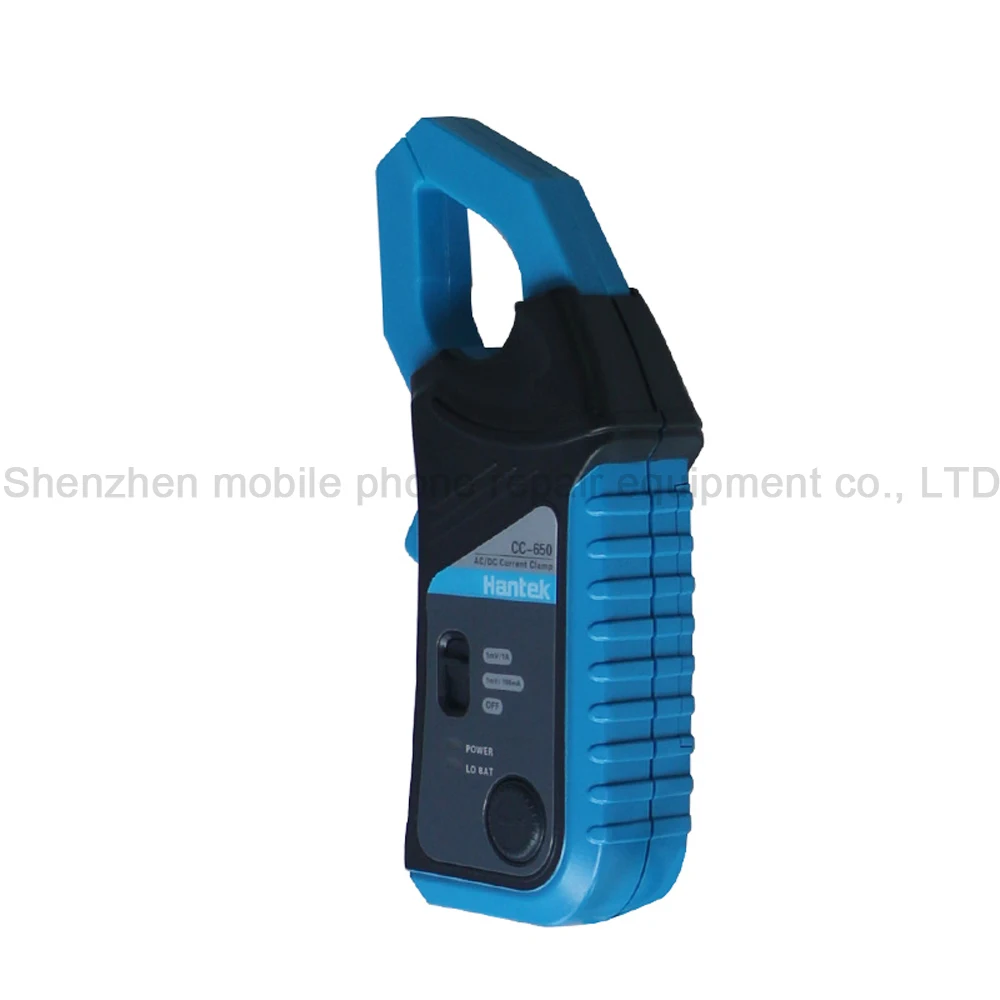 Hantek CC 650 AC/DC токовый зажим Электрический измеритель преобразователь BNC Тип