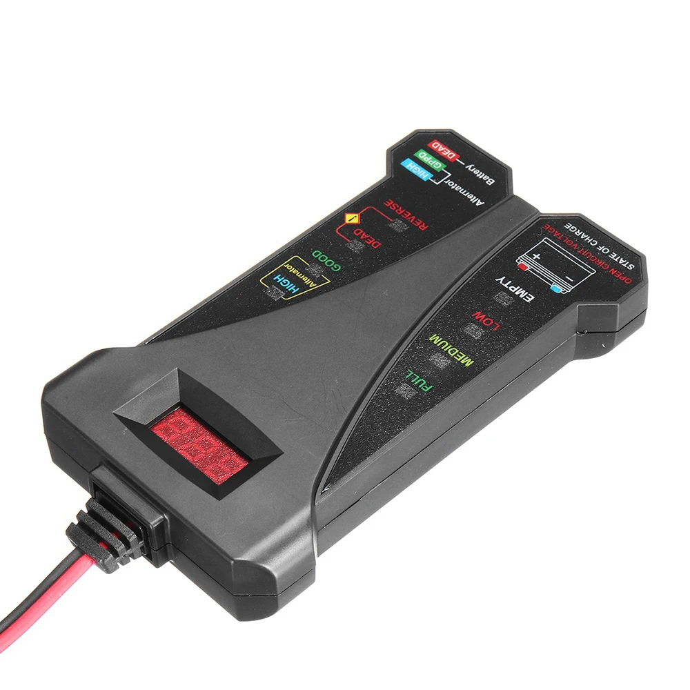 12V DIGITAL TESTER  (8)