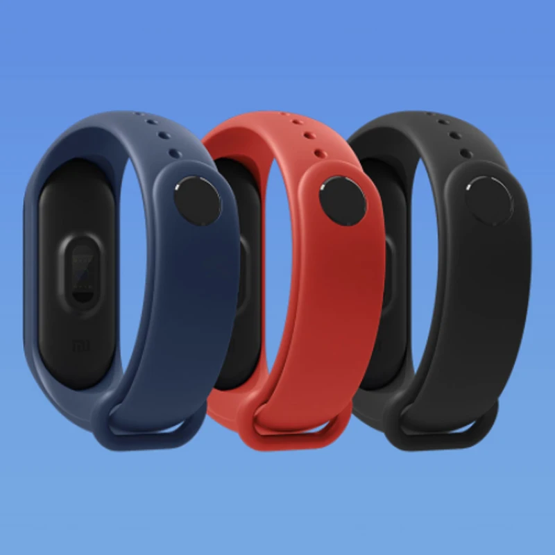 Xiaomi Mi Band 3 Смарт Браслет Сенсорный экран OLED сообщение пульсометр TimeFitness браслет