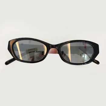 

Oval Sunglasses for Women Brand Designer Acetate Frame UV400 Lens Oculos De Sol Feminino Vintage Fashion Female UV400 Shades