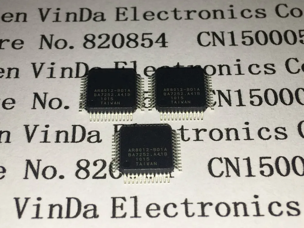 10 шт./лот 100% новая оригинальная фотосессия AR8012BG1A AR8012 QFP48 | Электроника