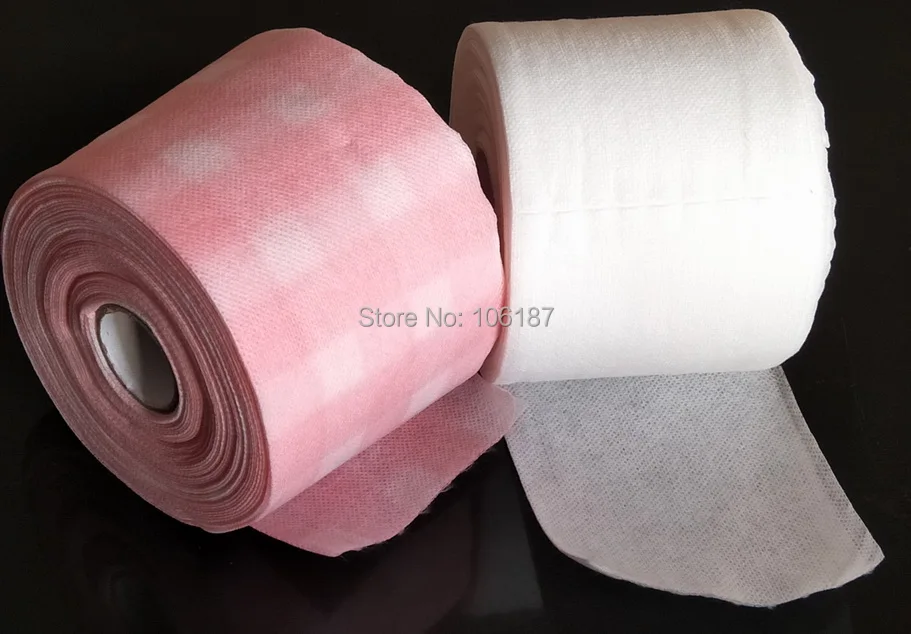 

Wholesale Nail Wipes Art Cotton Pad Gel Acrylic Tips Nail polish Remover Soft and thin