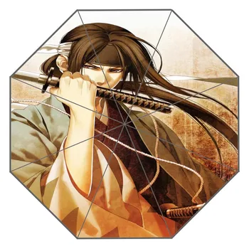 

Hakuouki Shinsengumi Kitan Umbrella Custom Sunny and Rainy Umbrella Design Portable Fashion Stylish Useful Umbrellas Good Gift