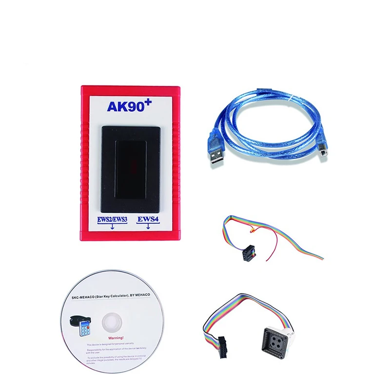 OBD2 новые V3.19 AK90 ключевой программист + для всех BMW EWS от 1995 2009 самая низкая цена Ak90