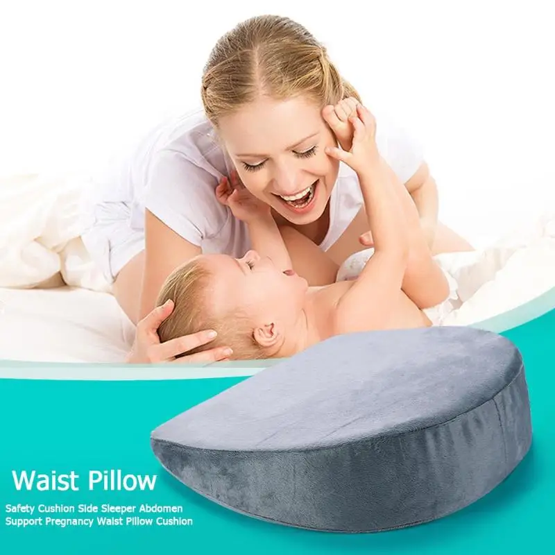Беременность постельное белье Подушка для беременных женщин Удобная подушка для сна живот поддержка спальные подушки для беременных