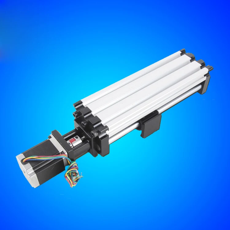 US $170.60 1610 CNC Guide Module 8050 Sliding Table 300mm Effective Stroke 1610 Ballscrew Nema 23 Stepper Motor