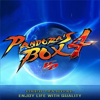 

Free Shipping Pandora box 4 VGA / CGA output for LCDCRT 645in1 game board arcade bundle video-arcade jamma accesorios kit arcade