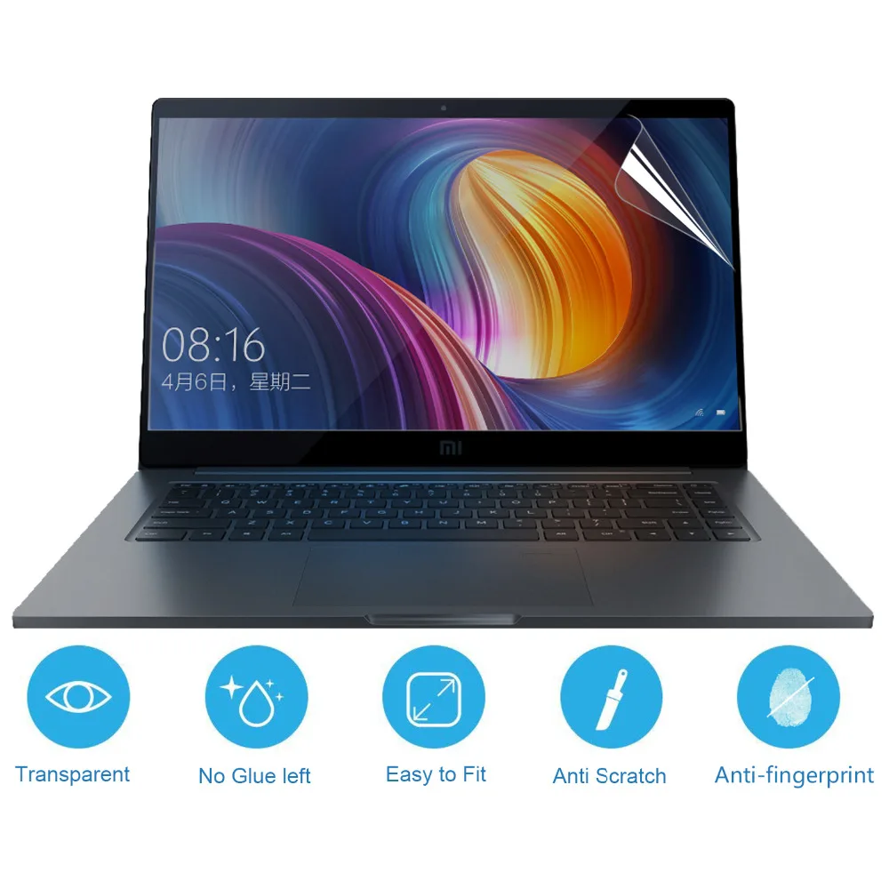 Cartinoe 15,6 дюймов Защитная плёнка для экрана ноутбука для Xiaomi Mi ноутбук Pro Air ноутбук, анти синий светильник ЖК-экран Защитная пленка(2 шт