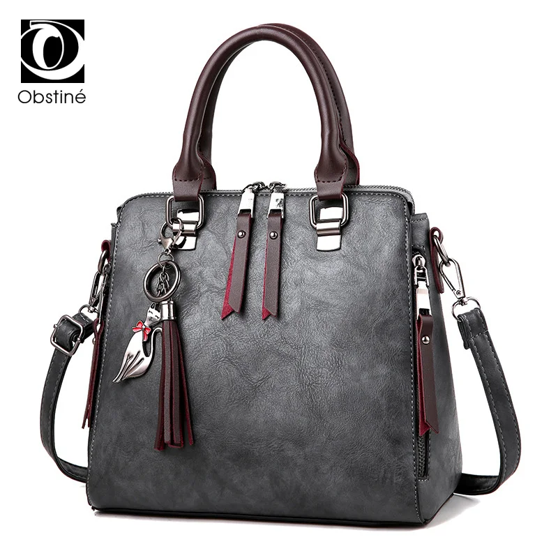 top handle tote bags for women 2019 fashion zipper women&#39;s shoulder bag ladies crossbody bags ...