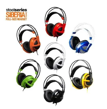 steelseries siberia v2 gaming headset