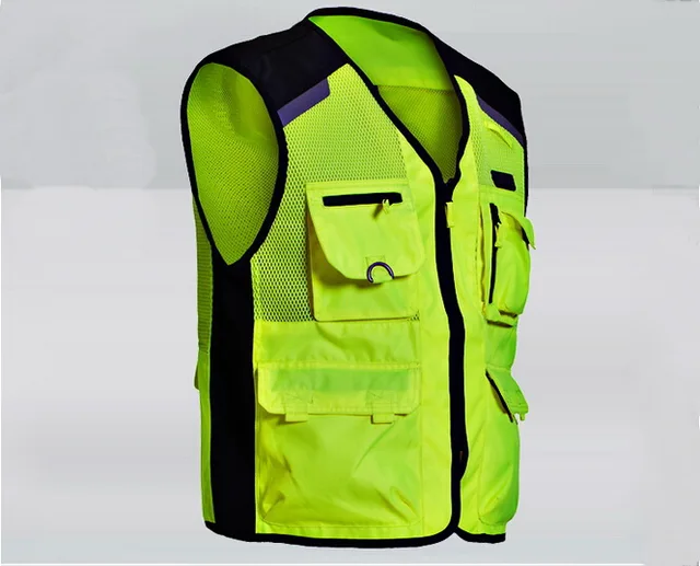 2016 New Germany motorcycle riding fluorescent safety vest knight