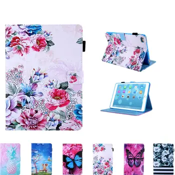 

Protective Sleeve Bags Case For ipad Mini 1 2 3 Flip Cover Pu Leather Cartoon TPU Back For ipad Mini 2019 Mini 5 4 7.9'' Tablet