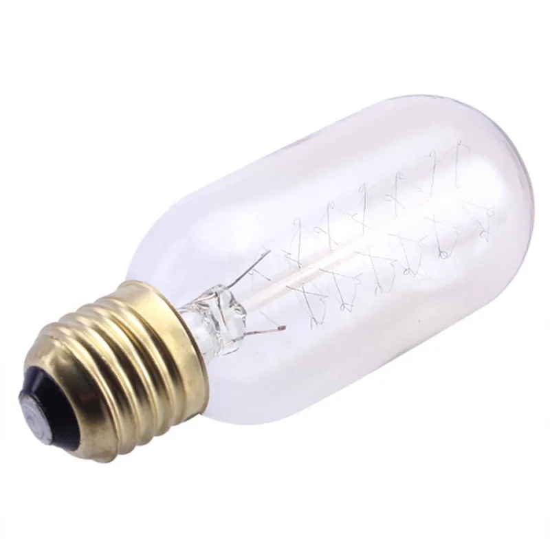Edison Tungsten Filament Vintage Antique E27 Incandescent Light Lamp 40W 110V/220V Lighting