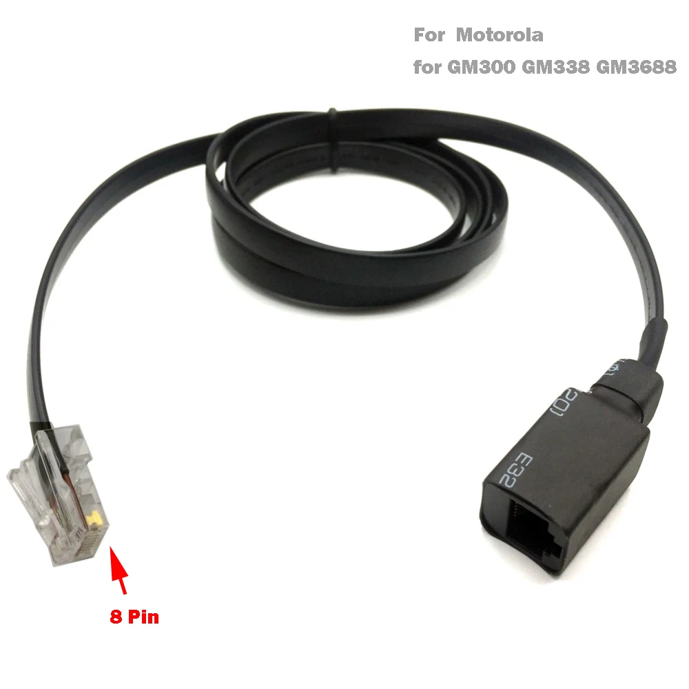 YIDATON 3 метра удлинитель микрофона для Motorola GM300 GM338 GM3688 GM3188 SM50 SM120 C001|motorola microphone|cable
