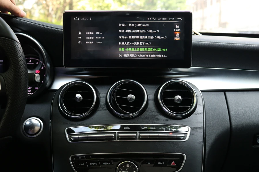 Navirider Android 8,0 Автомобильный gps плеер для Benz C Class C180 C200 GLC- Радио сенсорный экран стерео штатные магнитофон