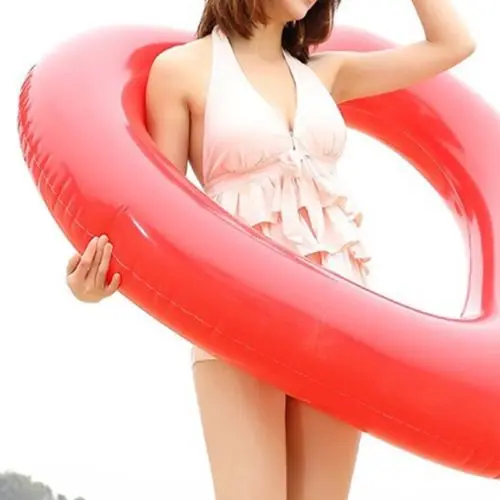 1 шт. гигантский в форме сердца надувные плавающие игрушки одежда заплыва круг для бассейна плоты летние пляжные вечерние дети напитки телефон подстаканники