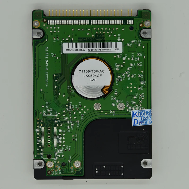 2.5" IDE HDD 160GB Internal laptop hard disk hard drive 160GB for