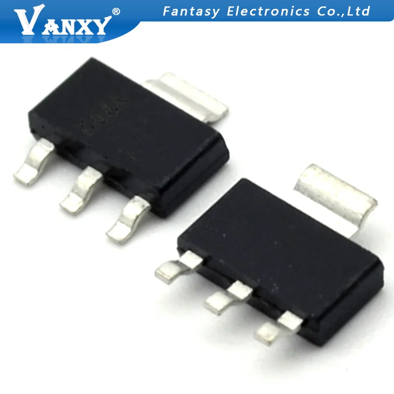 10 шт. LM317DCY SOT223 LM317DCYR сот LM317 L3 СОТ 223 LM317DCYRG3|Интегральные схемы| |
