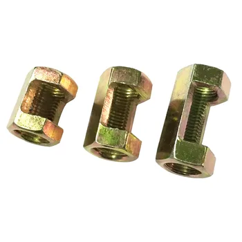 

M10 Lamp Opening Nuts for Conntecting 10mm Tooth Tube Zinc Alloy M10 Female Thread Hexagon Nuts Lighting Accessories 20PCS/Lot