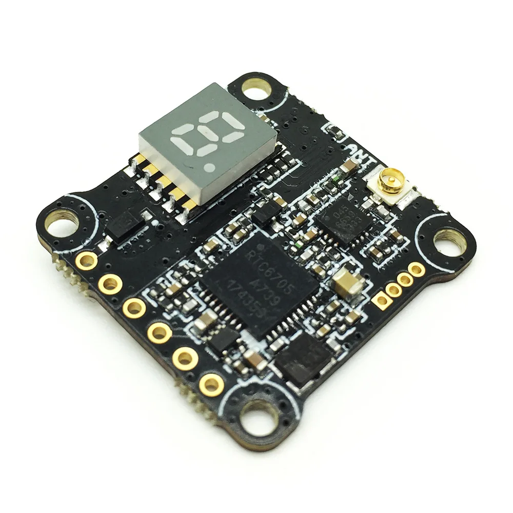 XJB F428-TX20.V2 F4 Flight Controller OSD 4in1 28A Blheli_S ESC 5.8G FPV Transmitter for RC Quadcopter Racing Drone Multicopter  (1)