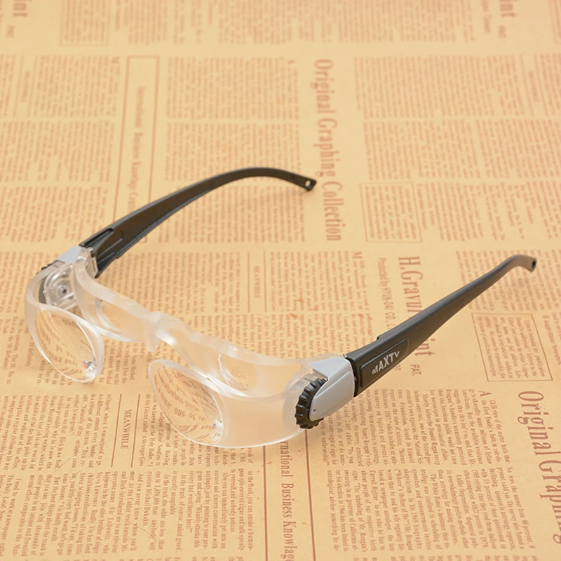 Buy Eyeglasses Magnifier Adjustable Lens Degree