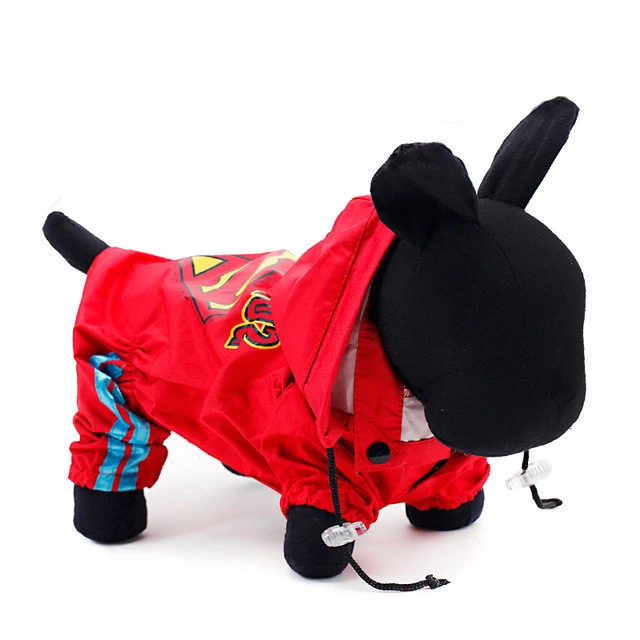 dog raincoat with legs