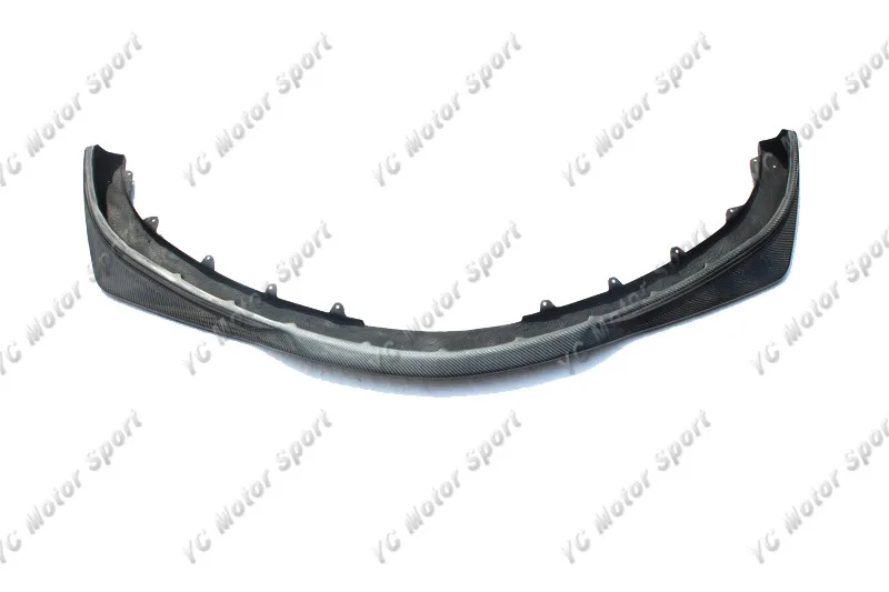 2003-2004 Mitsubishi Evolution EVO 8 VIII Varis Style Front  Bumper Lip CF (1)
