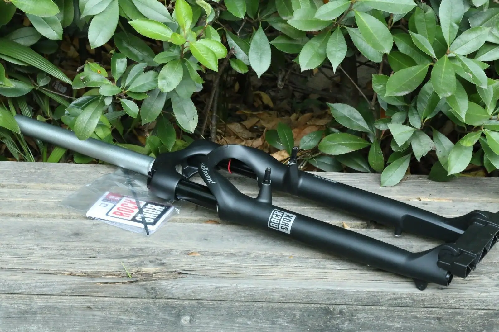 RockShox Paragon Gold RL вилка: 700C 65 мм 9 QR Регулировка короны 1 1/8|Велосипедная вилка| |