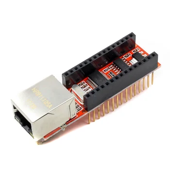 

V1.0 Webserver Module NanoENC28J60 Ethernet Shield Internet Module DU55