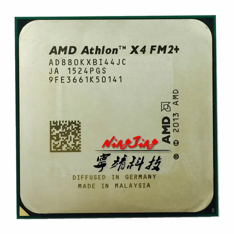 Процессор AMD Athlon X4 880 K 4 0 ГГц четырехъядерный процессор AD880KXBI44JC разъем FM2 + |