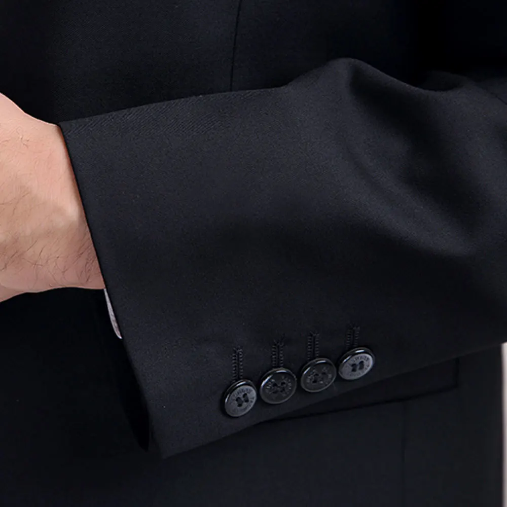 2018 Brand Men Suits Big size Chinese Mandarin Collar Male Suit Slim Fit Blazer Wedding Terno Tuxedo 2 Pieces Jacket & Pant 2018 Brand Men Suits Big size Chinese Mandarin Collar Male Suit Slim Fit Blazer Wedding Terno Tuxedo 2 Pieces Jacket & Pant