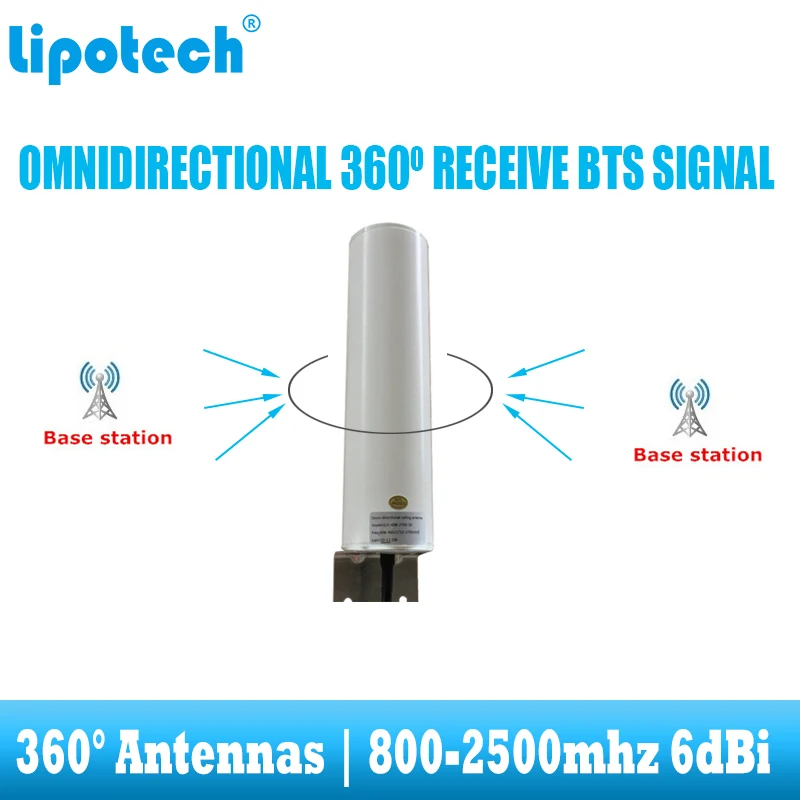 Lintratek 2G 3g 4G всенаправленная наружная антенна 360 ° сигнал ловли для сотовый телефон усилитель сигнала GSM LTE WCDMA Lintratek 2G 3g 4G всенаправленная наружная антенна 360 ° сигнал ловли для сотовый телефон усилитель сигнала GSM LTE WCDMA