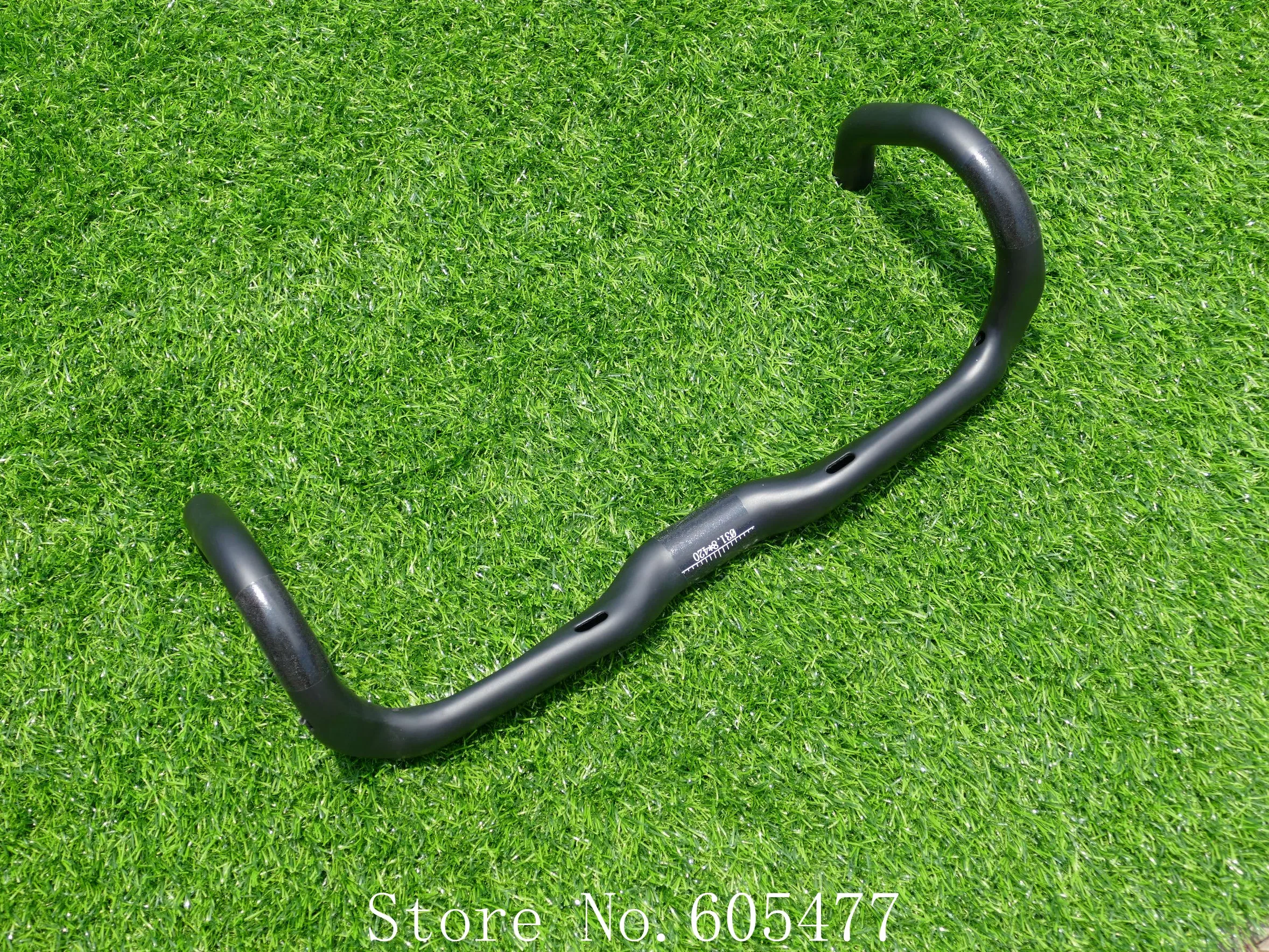 

2019 Full Carbon Glossy Matt Bike Handlebar Toray Carbon Road Bike Bicycle Cycling Bar 44cm HB-5