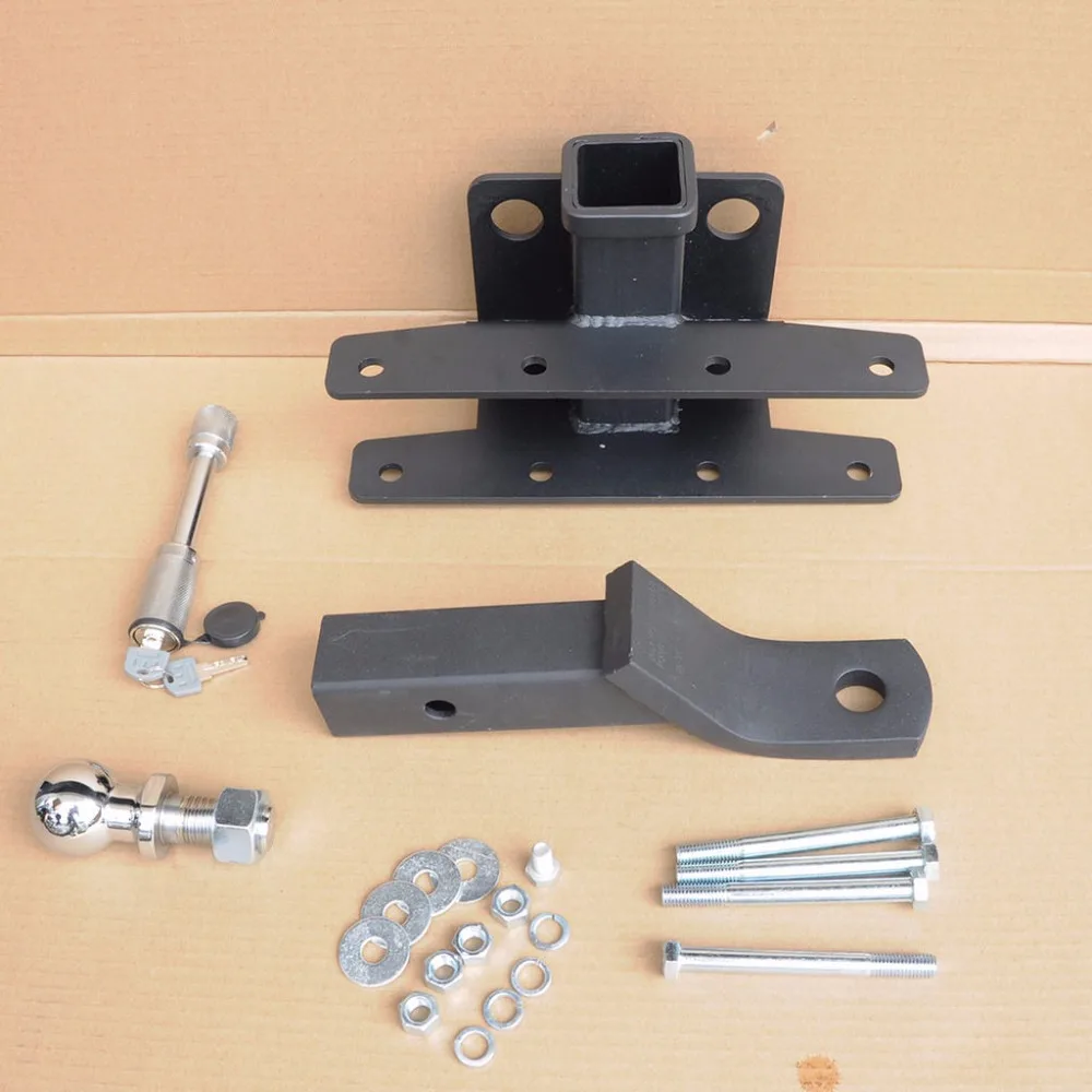 

Крюк для буксировочного прицепа, 2 дюйма, для Jeep Wrangler 2007-2016 08 09 11 13 14 15 [QPA285]