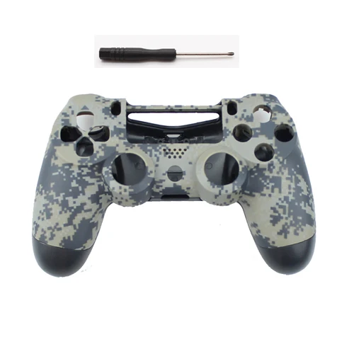 Чехол для PS4 на заказ с камуфляжным контроллером чехол замены корпуса Передняя