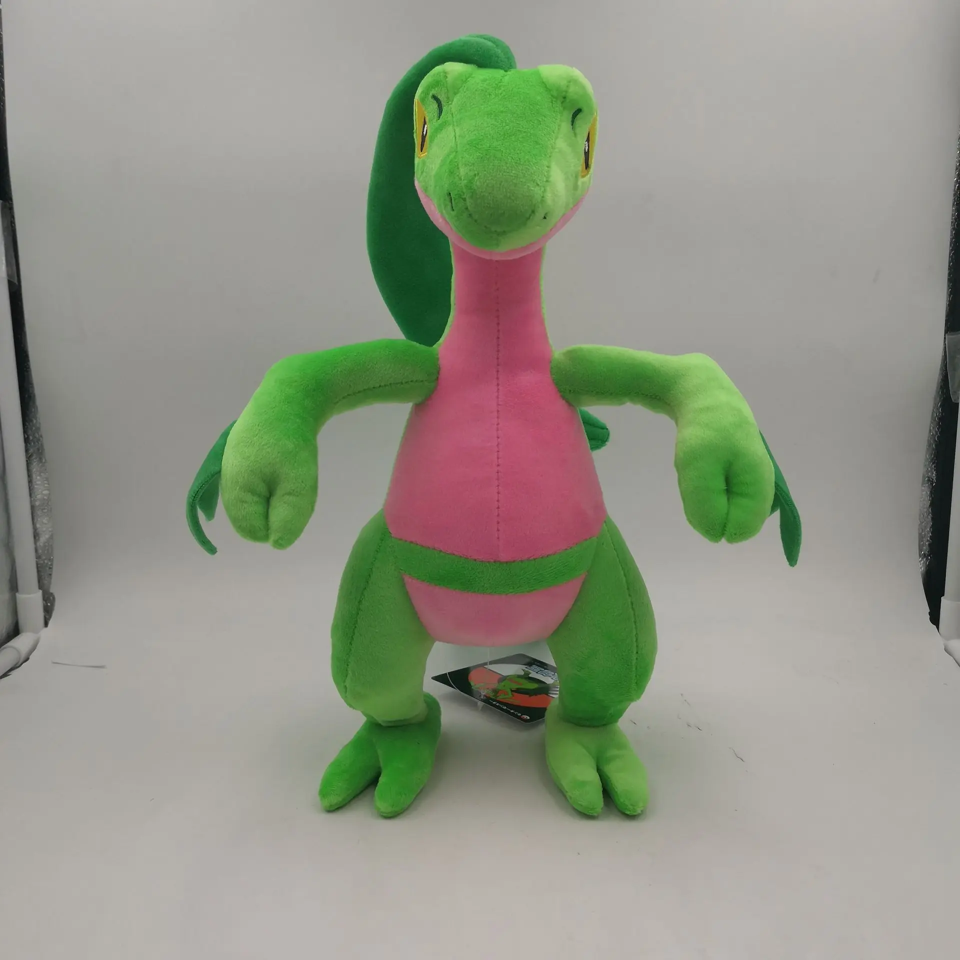 

Anime Games Pikachu series new 30CM Grovyle plush toy stuffed toys A birthday present for children
