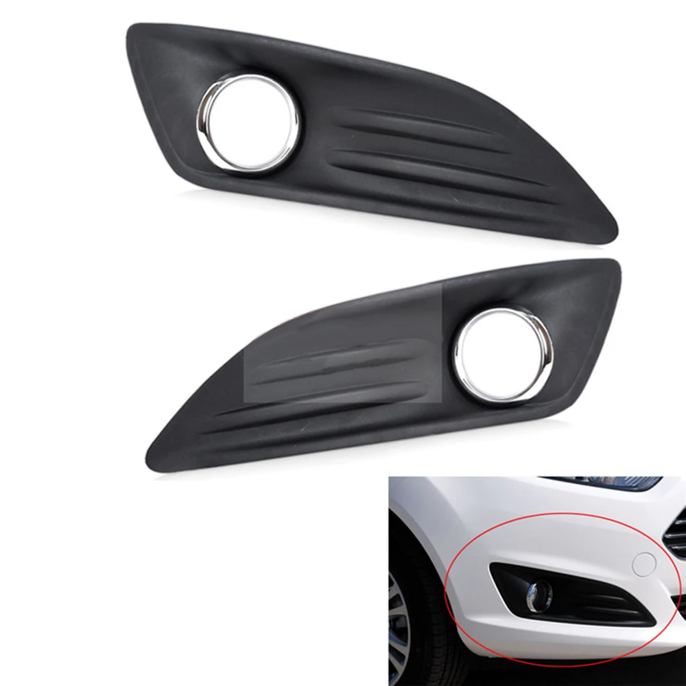 For Ford Fiesta 2013 2014 2015 2016 Car Fog Light Cover Vent Grille