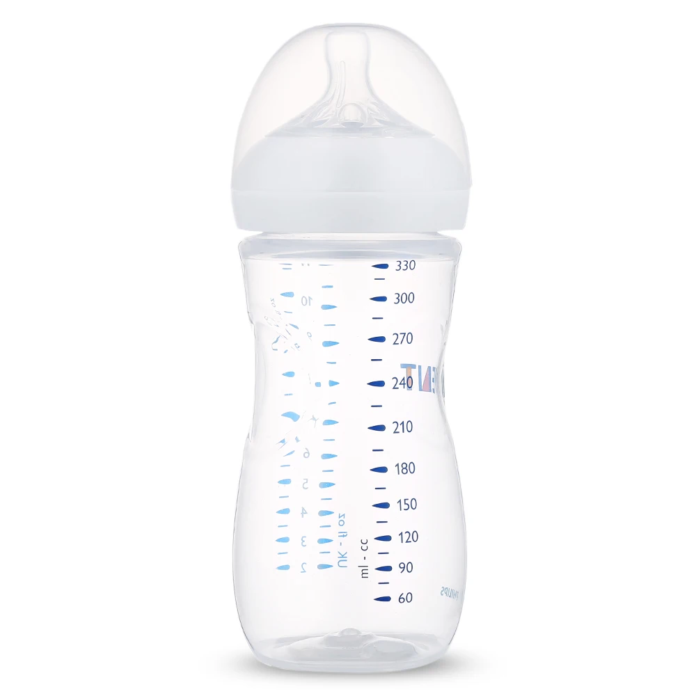 Avent 11 унц./330 мл детские бутылка для комления молоком BPA бесплатно 1 шт. термостойкие детские PP бутылки молока обучение для кормления питья чашки