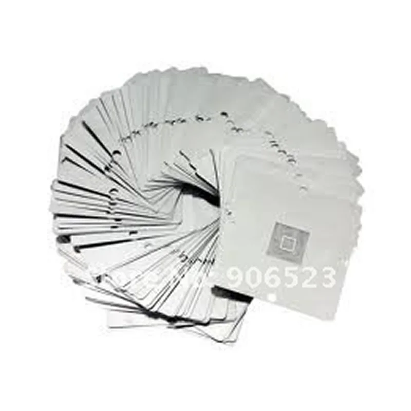 80 x 80mm Bga Stencil Kit for Laptop Universal Reballing 10 pcs/set for BGA reballing kit