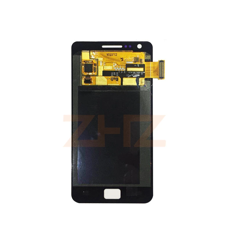 Супер Amoled для Samsung Galaxy S2 i9100 ЖК дисплей кодирующий преобразователь сенсорного