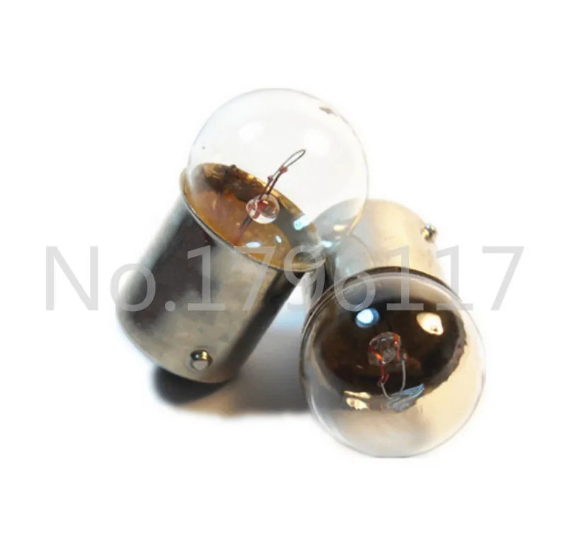 10x G18 89 R10W 12 В 10 Вт BA15s 1156 2405 автомобильная лампа двери фары прозрачные