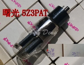 

The sound of 5Z3PAT electron tube substitution 5U3C, 5U4G, 5Z3P, 5Z3PA, 274B electron tube