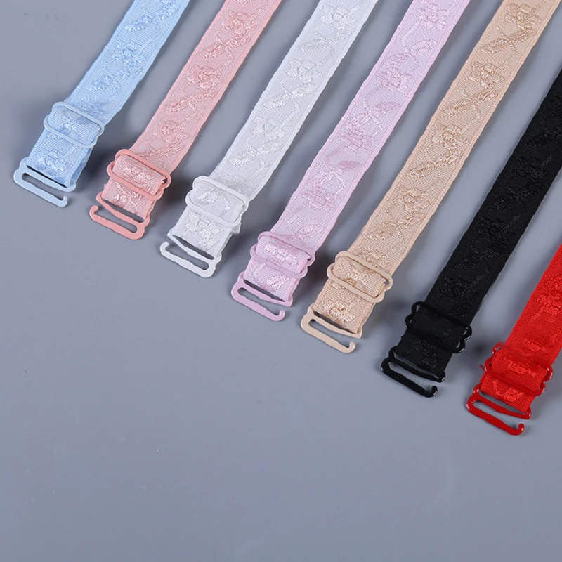 1.8cm ADJUSTABLE BRA BELT Ladies fashion Sexy Style SHOULDER STRAP clip